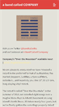 Mobile Screenshot of abandcalledcompany.net
